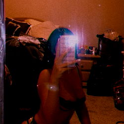 Adult Model in Lingerie