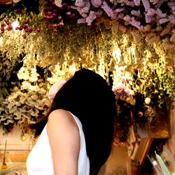 Alice in Floral Display