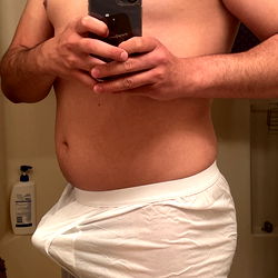 Utah-Based LDS Dude, a Mormon Model, Shows Off His Well-Defined Body and Sensitive Side in This Intimate Photo