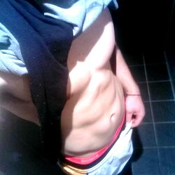 Abs-Defined Body Shot