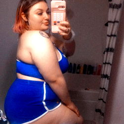 OnlyFans Model Amor Poses in a Bathing Suit