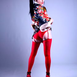 OnlyFans Model in Erotic Lingerie