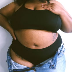 OnlyFans Model A in Body Suit