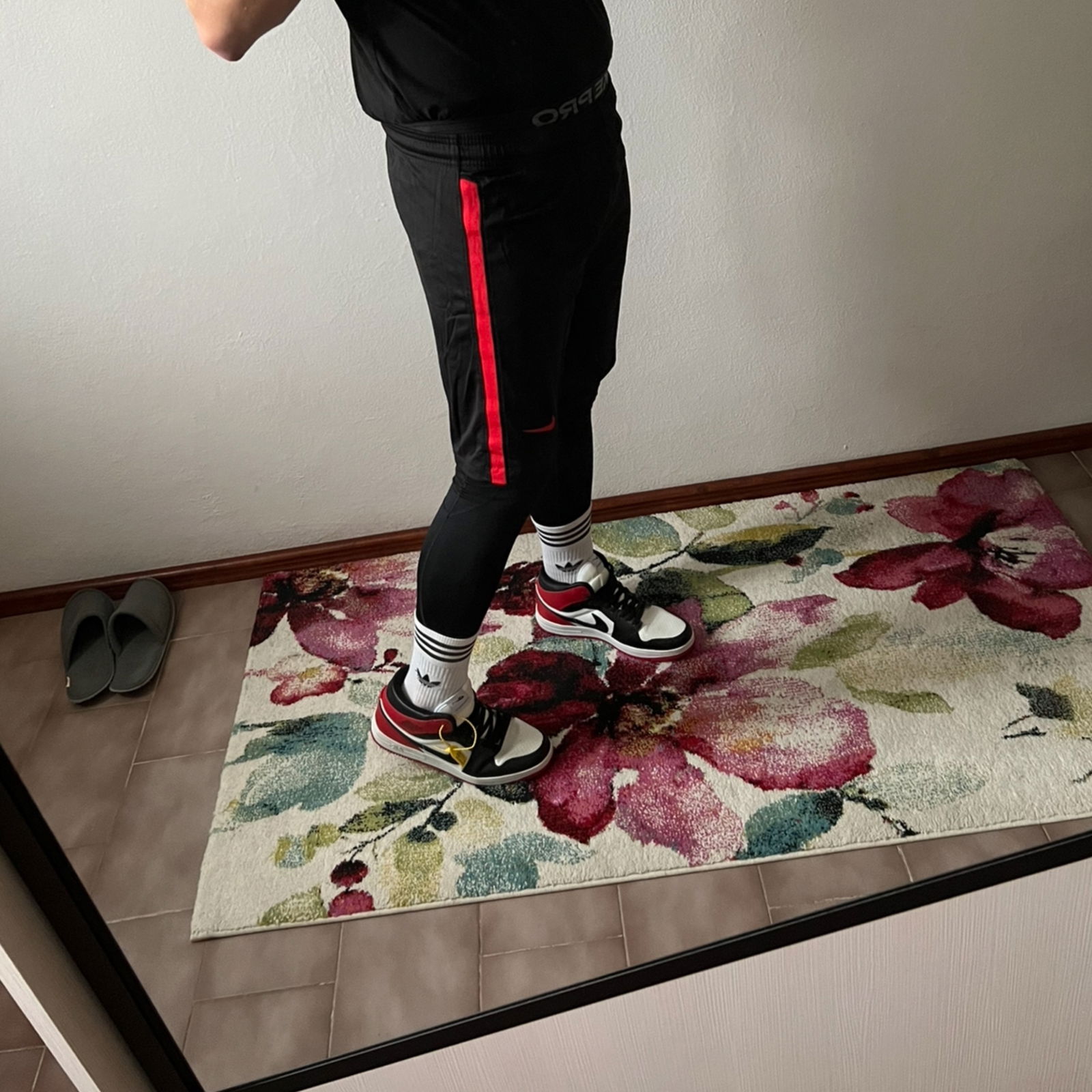 Soccer boy socks 😁😝😈 photo