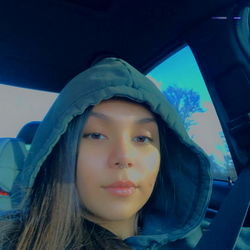 OnlyFans Model Mami in a Car