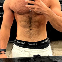 Mustache, Fitness Model