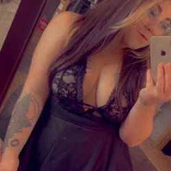 Ava 💙 in a Lingerie Skirt, Onlyfans Model, USA