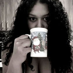 OnlyFans Model Alexis Danielle Enjoying a Beverage