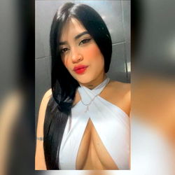 Angie Medina, OnlyFans Model, Poses for the Camera