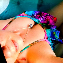 Avangaline, Onlyfans Model, in Swimsuit