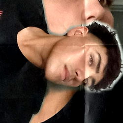 Noah Silversmith, a young male model