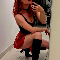 OnlyFans Model Mistress_Eliza in Character