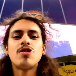 MyCrazyLifeStyle in the Stands at a Sports Event