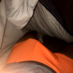 A Model Showcasing his Belfie Shot