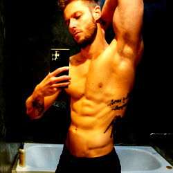 Aiasar's Physique: A Model Photoshoot