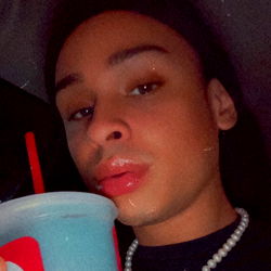 Enthusiastic Promotion of Soda with Neon Signage