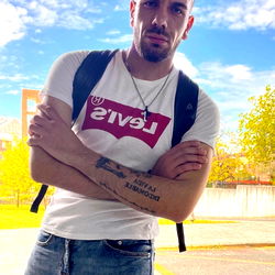 It'sAshrafXXL Posing in Madrid