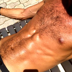 OnlyFans Model Nate Holt: Relaxing Outdoors