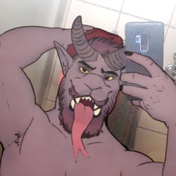 Bad Goat's OnlyFans Model Photo