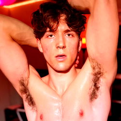 Alistair Flynn, 20-Year-Old Fitness Model, United States