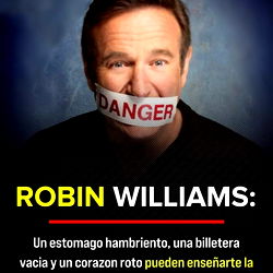 Robin Williams' Dangerous Message for Only Fans