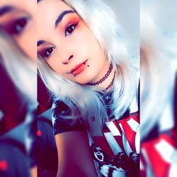 Edgy Makeup, Fashion-forward Hair & Tattoo