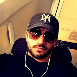 Sitting in the Airplane Aisle