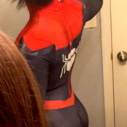 Onlyfans Model in Cosplay Takes Selfie