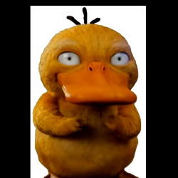 Autistic Peon, A Charming Yellow Duck Figure