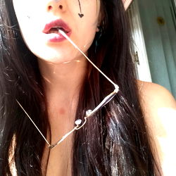 Glamorous Model Anedonika in a Stylish Shoot