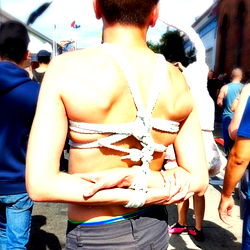 @tied_boi_feet at Seattle Event