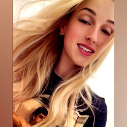 Blondes do it better - RoseAurora56's Latest Photoshoot in Dallas