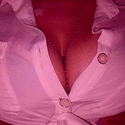 Onlyfans Model Showcasing Her Chest,