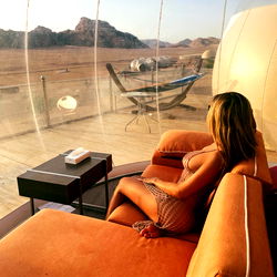 Mistress Mellyraw, French Model in Exotic Location