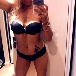 Louxx, Model in Lingerie Shoot