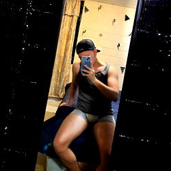 Athlete in Uniform, Alexander Pérez, Fitness Model