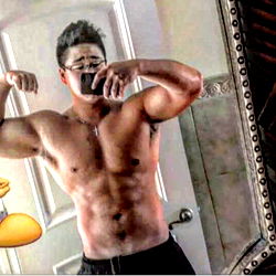 Charles Park, Onlyfans Model Showcasing Abs