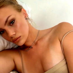 Ada Ethel: A Finnish Model Posing for a Cover Photo