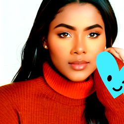 Dayana Lopez, Model from Cartagena