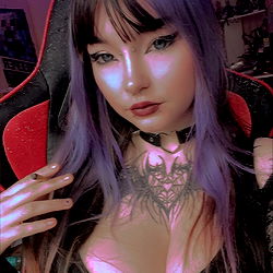 Cyberpunk-Inspired Alana, an OnlyFans Model from Scotland