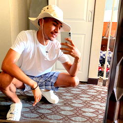 Miguel Magallanes - Chic Squatting in Long Beach