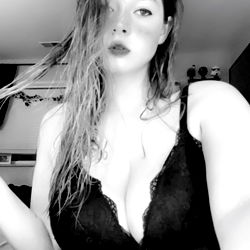 Model in Intimate Setting