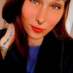 Hazel, the Ohio-born model