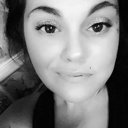 Adrienne - Glamorous Makeup and Sparkling Eyes