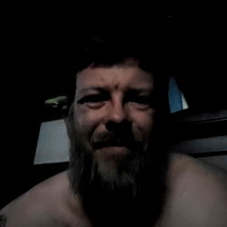 Bearded Man in Casual Setting, Washington State