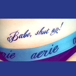 babe_shutme_up photo