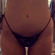 Fitness Model Showcasing Intimate Apparel