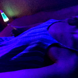 Ariel Aphrodite's Dreamy Nighttime Scene