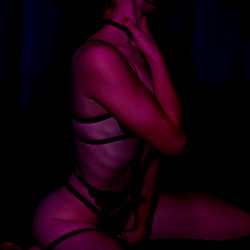 Brooke, an OnlyFans model in a revealing pose