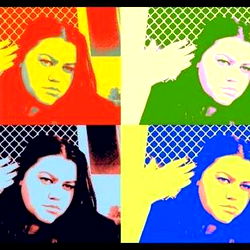 Stylized Instagram Influencer Post